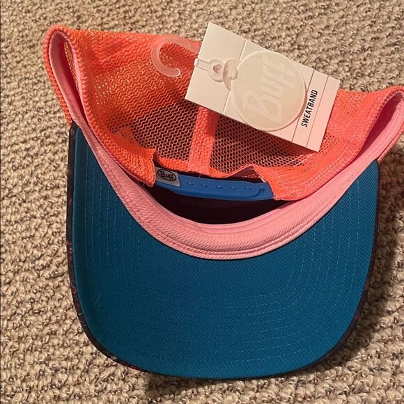 Buff Multicolor Scenic Trucker Hat - Picture 3 of 6